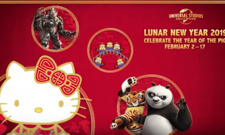 Universal Studios Hollywood Celebrates Lunar New Year and the “Year of the Pig” from February 2–17