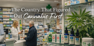 Swiss Herb The Country That Pioneered Wellness Is Adopting Cannabis As A Cure Switzerland has been ahead of wellness for centuries.