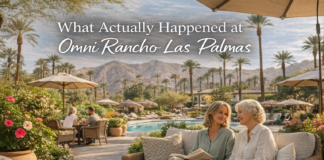 I expected a Palm Springs wellness retreat to fix me.