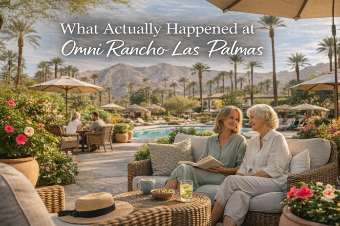 I expected a Palm Springs wellness retreat to fix me.