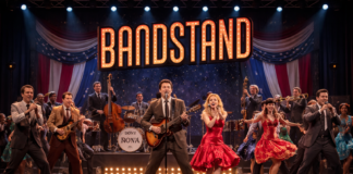 Tony Award®-Winning Broadway Musical ‘Bandstand’ Will Dazzle Cinema Audiences Bandstand hits 700+ cinemas June 25 and 28 via Fathom Events. Here's why this Andy Blankenbuehler-choreographed Broadway musical is worth the ticket.