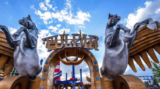 It's 3x Bigger Than Disney! Amazing! Turkey opens a theme park, details