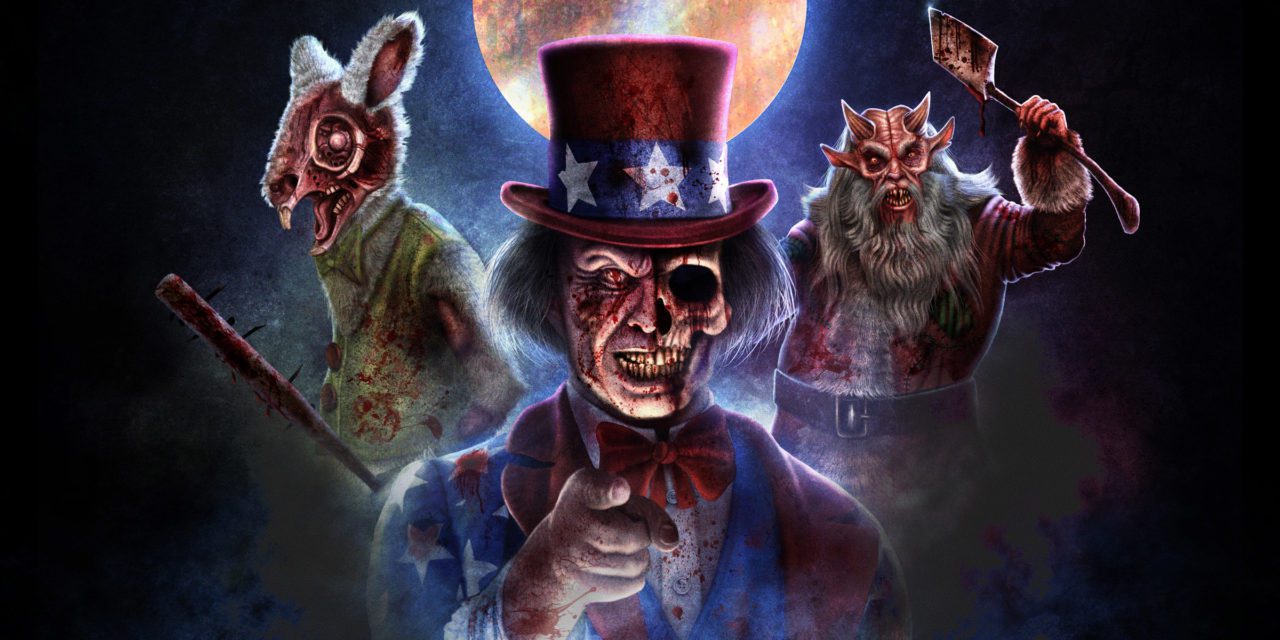 Universal Studios Hollywood Celebrates the All-Original Halloween Horror Nights Maze, “Holidayz in Hell”
