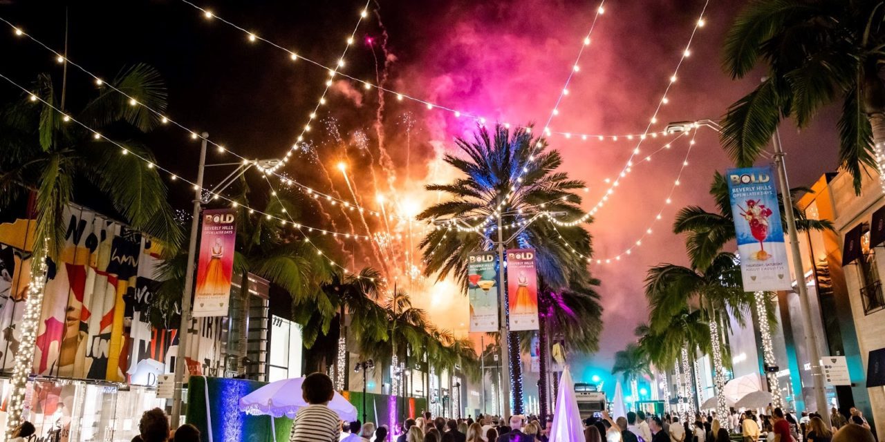 Beverly Hills, Rodeo Drive ‘Go Bold’ For 3rd Summer