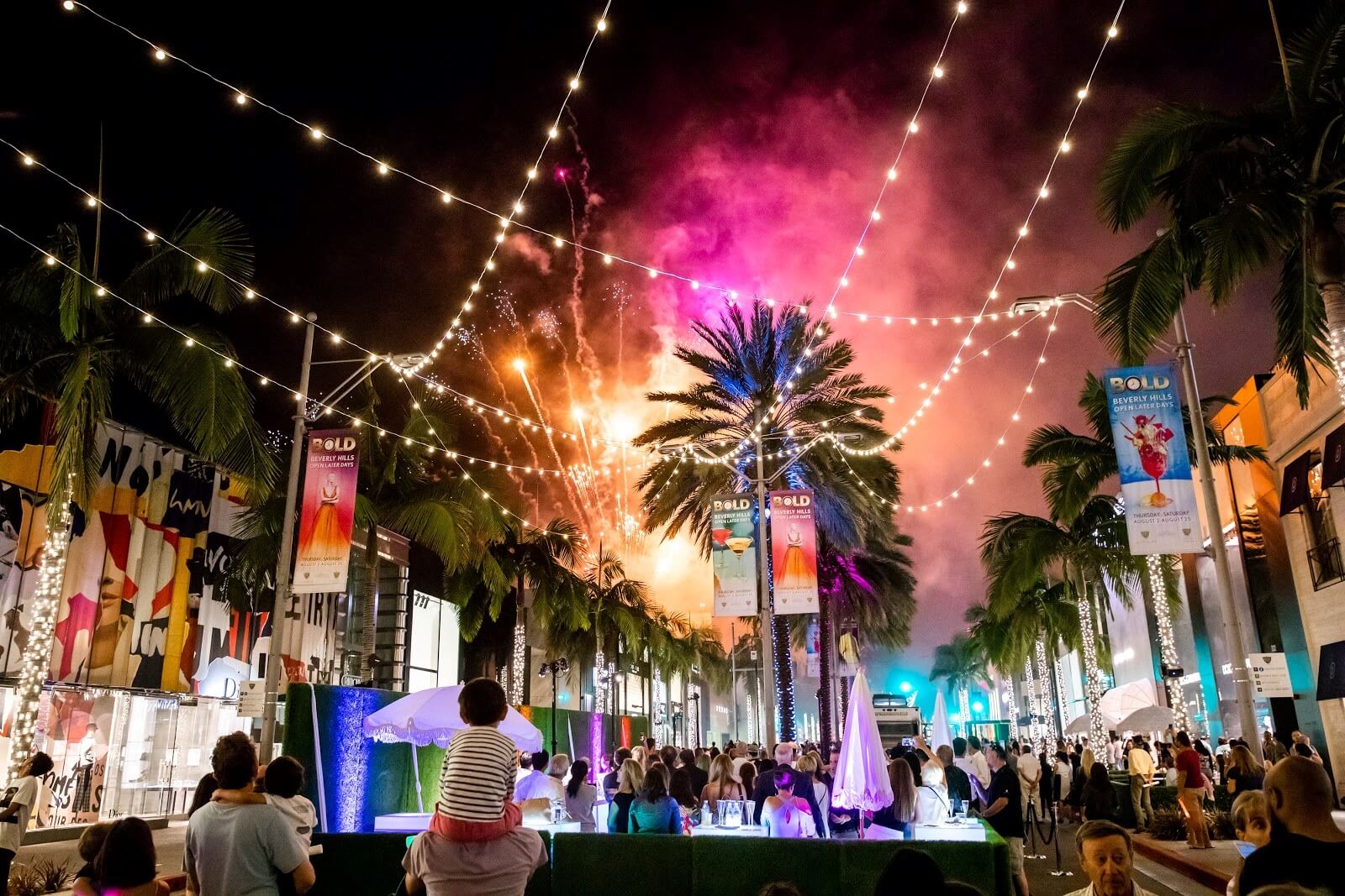 BOLD Summer Begets Excitement on Rodeo Drive - Beverly Hills Courier