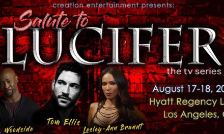 Find out who is Really Evil at TV Series ‘Lucifer’ 1st Fan Convention in LA! August 17-18