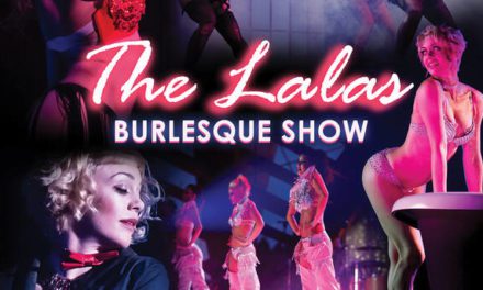 The Lalas Halloween Burlesque Show at Federal Bar