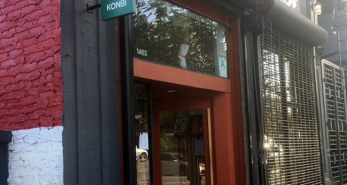 Echo Park sandwich shop Konbi receives big honor