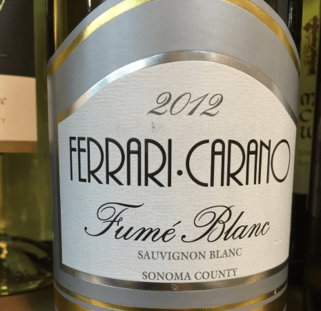 Ferrari Carano Fume Blanc Review