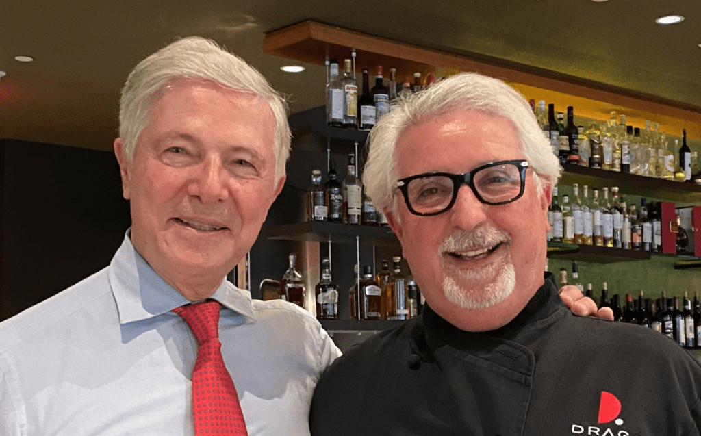 Chef Celestino Drago Welcomes Legendary Restaurateur Piero Selvaggio at ...