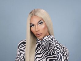 Jack Daniel's Tennessee Fire Teams Up With Los Angeles Drag Queen Kimora Blac For Summer Glamp Sweepstakes.