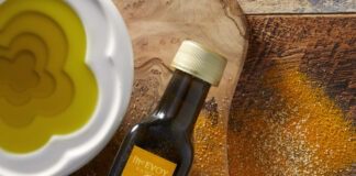 McEvoy Ranch Ginger Turmeric Olive Oil