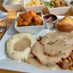 Georgia’s – Thanksgiving Dinner Plate & Sides