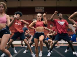 Netflix's Hit Show "Cheer"