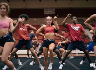 Netflix's Hit Show "Cheer"