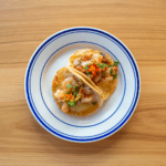 EGC – Shrimp Vercruz Tacos