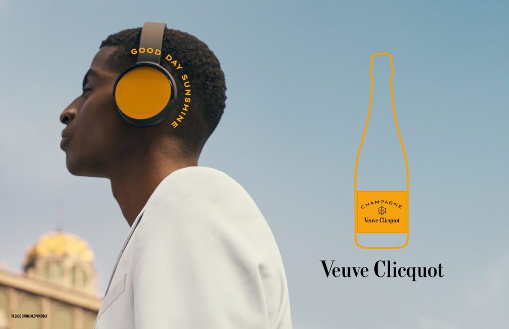 Iconic Champagne Veuve Clicquot Celebrates 250 Years with 'Good Day Sunshine'