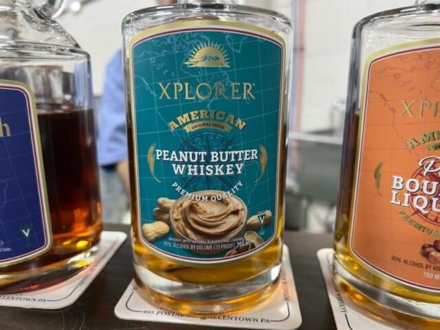 Xplorer Spirits Peanut Butter Bourbon