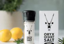 Oryx Desert salt brings Taste, Health and Social Good to Your Gourmet Experience