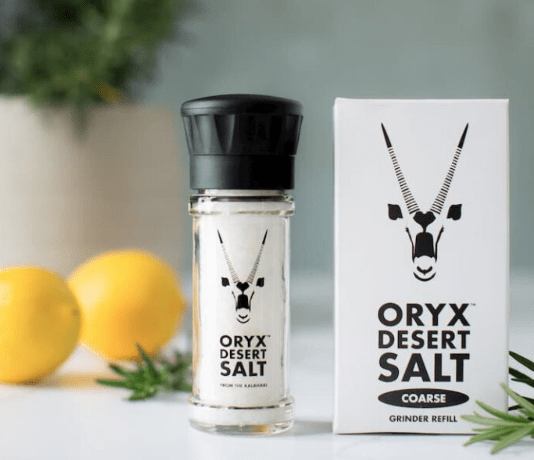 Oryx Desert salt brings Taste, Health and Social Good to Your Gourmet Experience