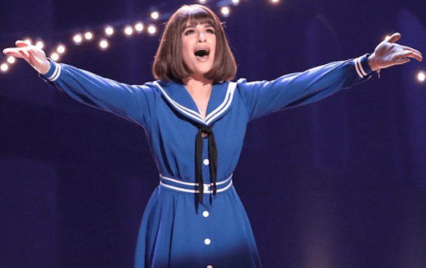 Broadway Surprise! Emmy nominee Lea Michele takes over Funny Girl from Beanie Feldstein.