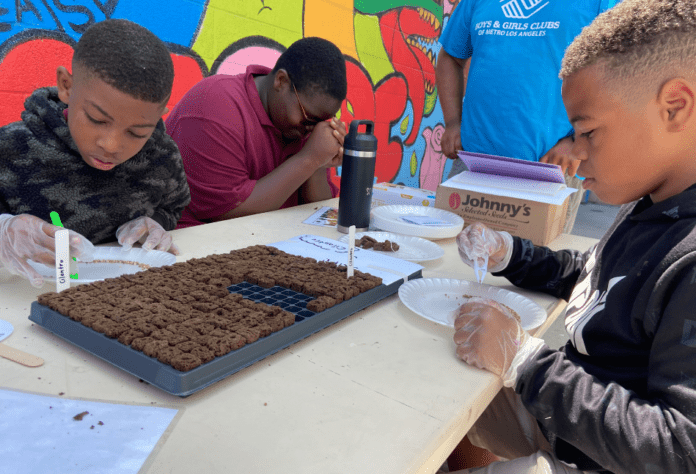 Wild Elements, Support + Feed, & Boys & Girls Clubs Launch Community