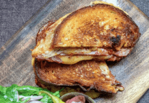 summer dishes and cocktails at A.O.C. in Brentwood