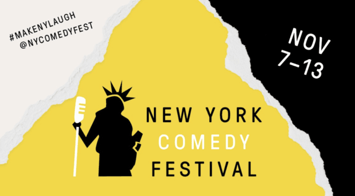 The New York Comedy Festival returns to #MakeNYLaugh on Nov 7 - 13