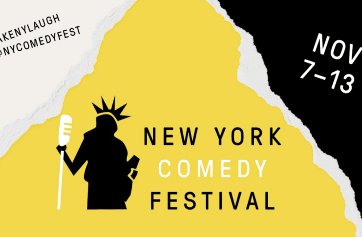The New York Comedy Festival returns to #MakeNYLaugh on Nov 7 - 13