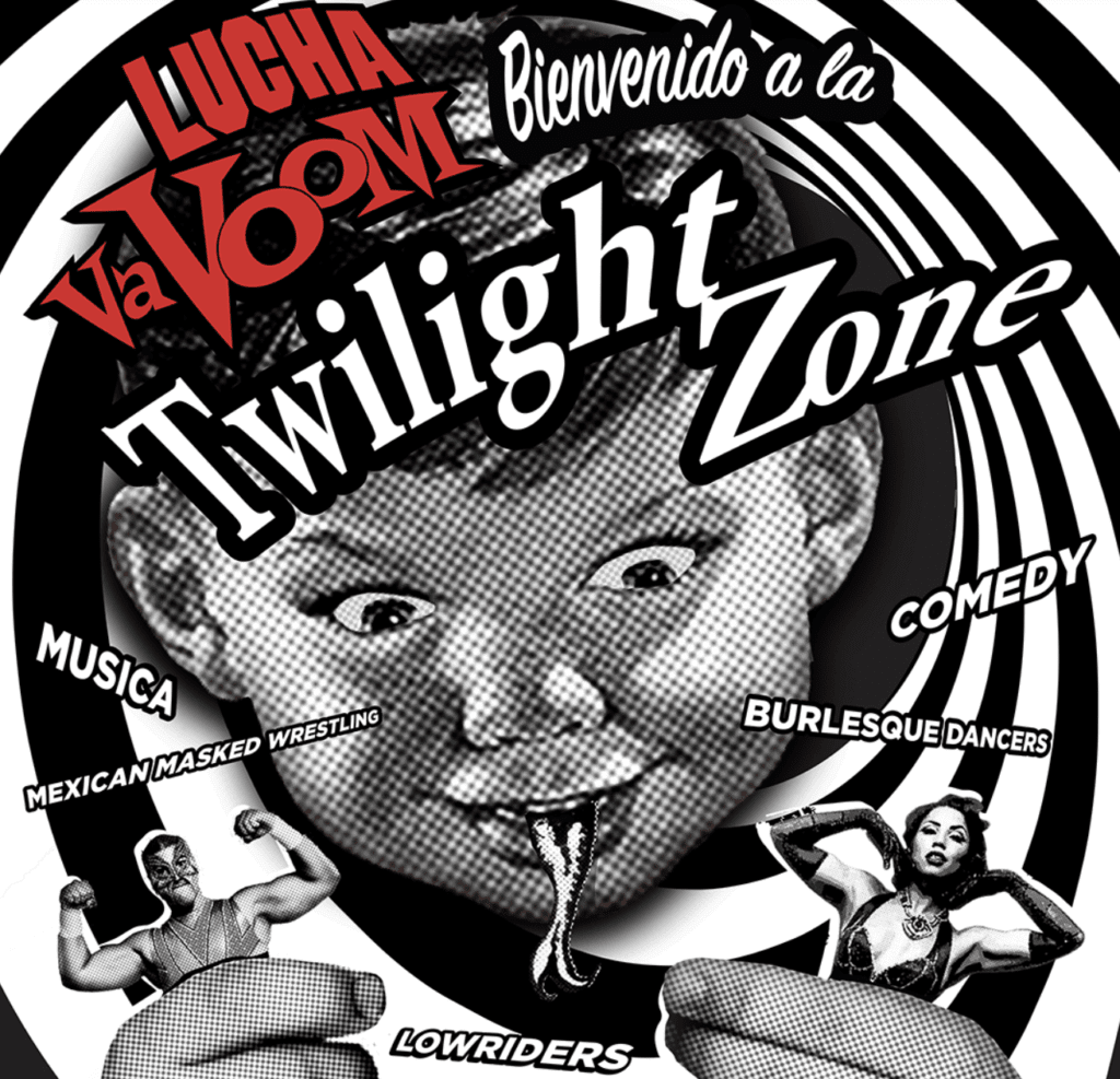 Lucha VaVOOM: Bienvenido a la Twilight Zone