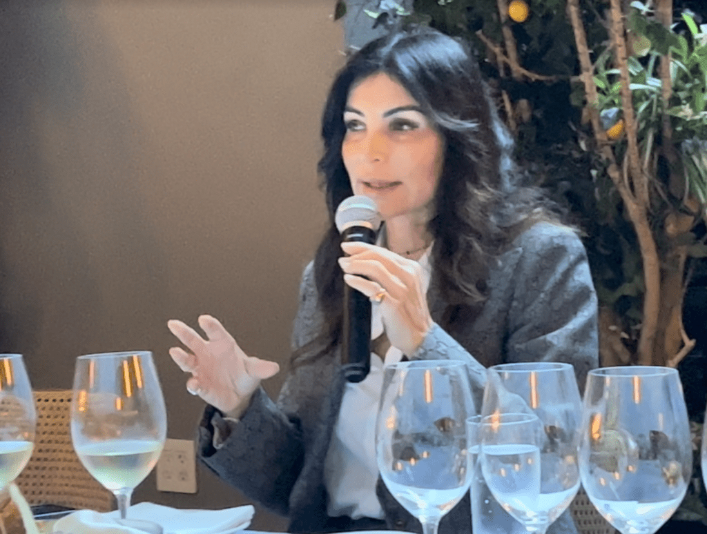 Donnachiara Winery’s Ilaria Petitto