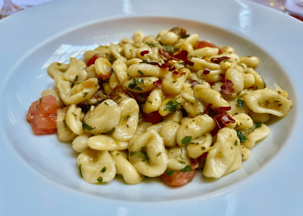 Cavatelli di grano antico “Senatore Capelli”