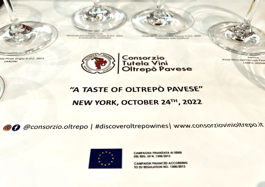 Italian Wine Ambassador Susannah Gold shares Oltrepo Pavese wines at IEEM’s Simply Italian Great Wines Oct 24 in NYC