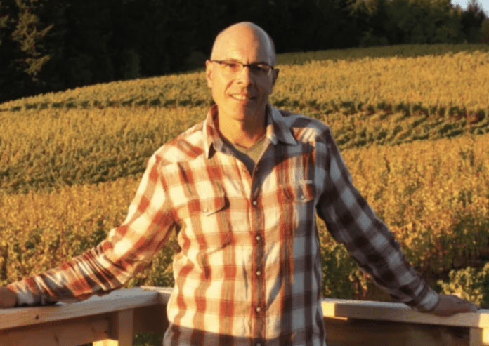 Steve Lutz of Oregon Wine's Lenne' Estate sells his iconic vineyard