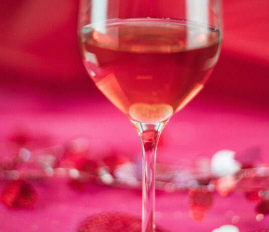 Valentine's Day wine
