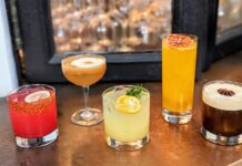 Five New Winter Cocktails by Ignacio Murillo at A.O.C. on 3rd Street & in Brentwood