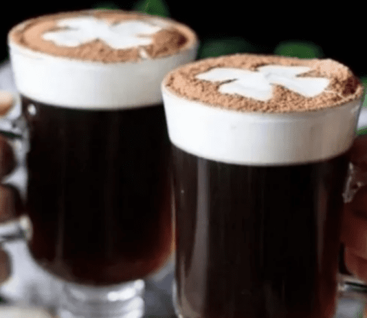 Kick off St. Patrick’s Day with a stiff Irish Coffee from Volcanica Coffee
