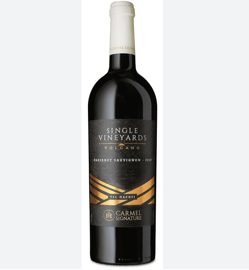 Carmel| Single Vineyards Volcano| Cabernet Sauvignon Tel Machfi 2019