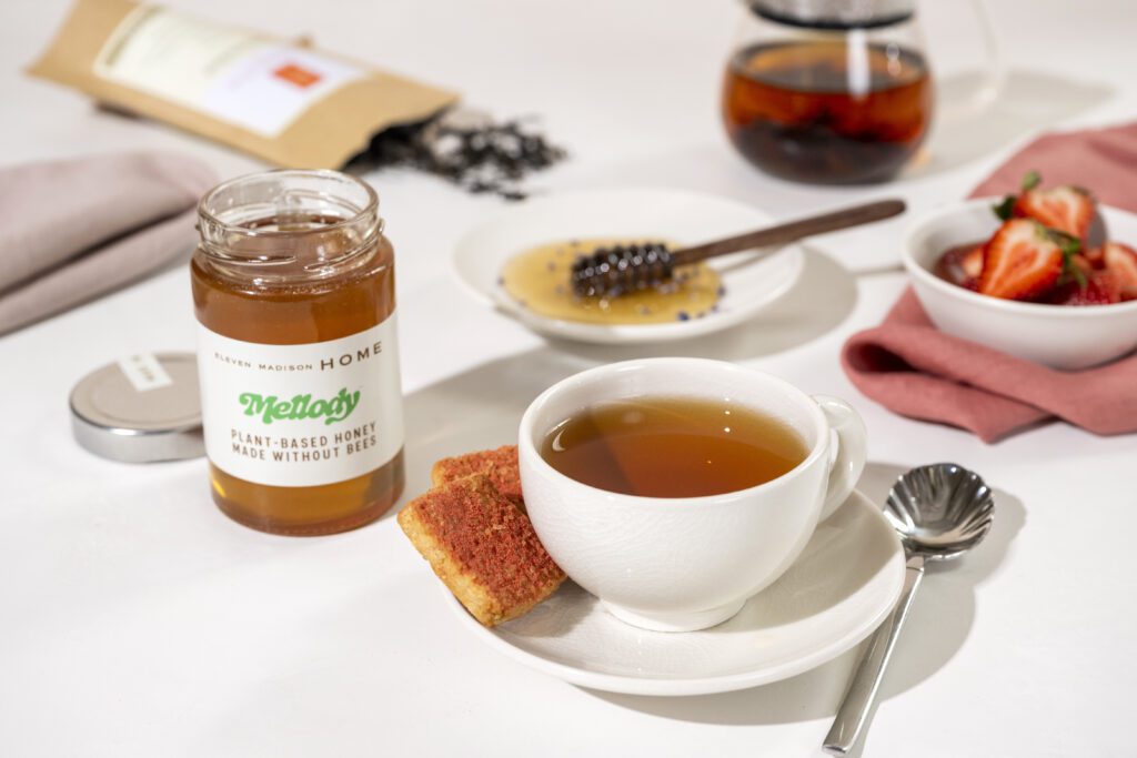 Eleven Madison Home's The Specialty Tea and Honey Box featuring Mellody Honey