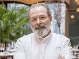 Executive Chef Maxime Kien