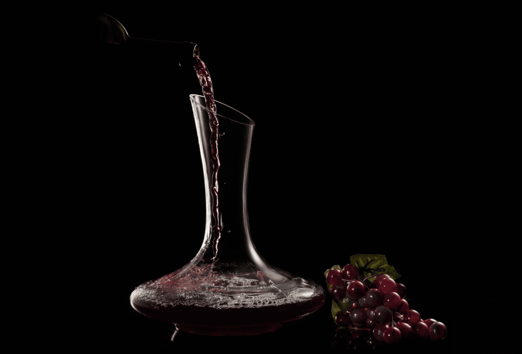 Le Portteus Wine Decanter offers Flavor and Class for Dad