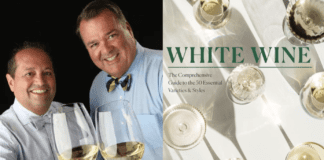 Wine Experts Mike DeSimone and Jeff Jenssen new book White Wine