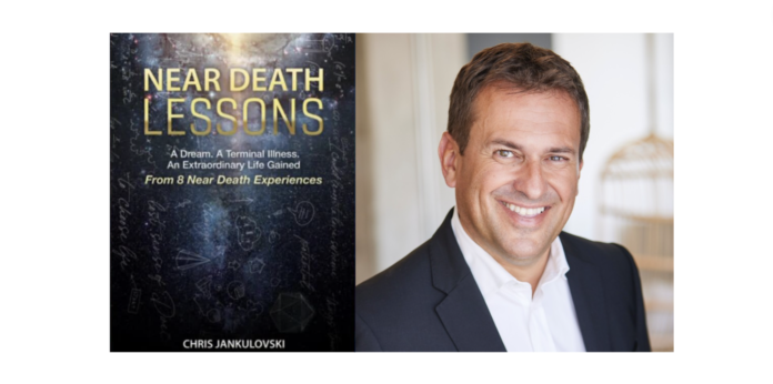 Life Lessons and Inspiration in Fathers Day Gift 'Near Death Lessons' from Chris Jankulovski on Amazon now