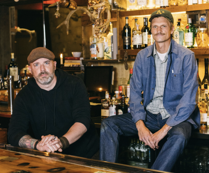 Cuyama Buckhorn's Buckhorn Bar, led by Scott Augat and Sam Seidenberg is unlike any Roadside Cowboy Bar in the High Desert