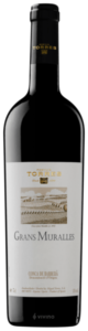 Grans Muralles 2018 T R Familia Torres Conca De Barbera Garnacha carinena querol monastree garro