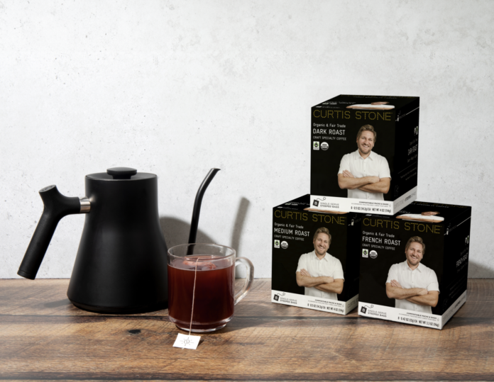 Renowned Chef Curtis Stone Teams Up with Steeped Coffee