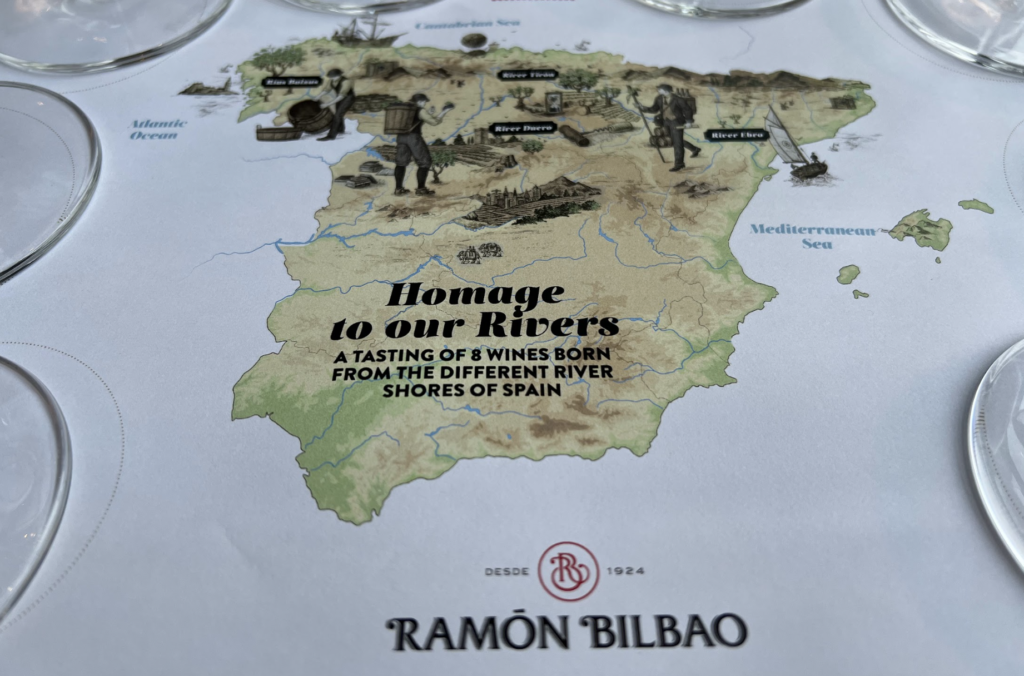 Spanish Wine Academy Pours  “Homage to Our Rivers”