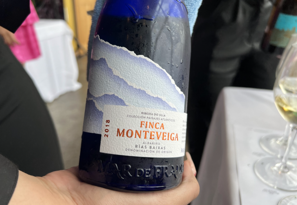 Albarino Mar de Frades Finca Monteveiga 2018 DO Rias Baixas