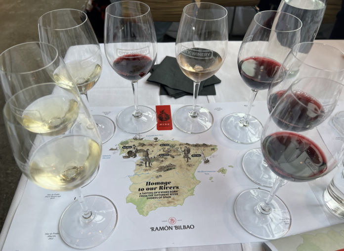 Flavor, History and Wine - Spanish Wine Academy Pours  “Homage to Our Rivers” at NYC’s City Winery June 20, 2023