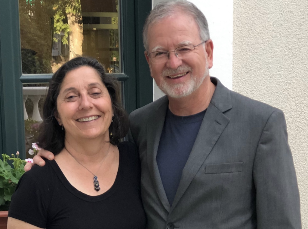 Owners and winemakers Bill and Sandy Sanchez